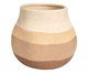 Vaso em Cerâmica Ibirapitanga l, beige | WestwingNow