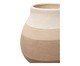 Vaso em Cerâmica Ibirapitanga l, beige | WestwingNow