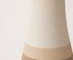 Vaso em Cerâmica Ibirapitanga lll, beige | WestwingNow