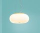 Pendente Roma Branco e Dourado, white | WestwingNow