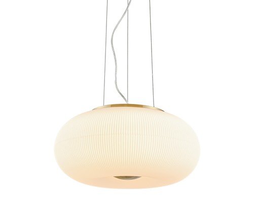 Pendente Roma Branco e Dourado, white | WestwingNow