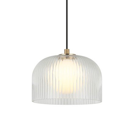 Pendente Ciovasso Transparente e Dourado | Westwing