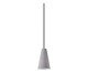 Pendente Pontaccio Cinza, grey | WestwingNow
