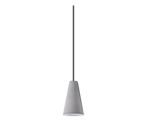 Pendente Pontaccio Cinza, grey | WestwingNow