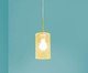 Pendente Biblioteca Dourado e Transparente, gold | WestwingNow