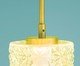 Pendente Biblioteca Dourado e Transparente, gold | WestwingNow