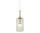 Pendente Biblioteca Dourado e Transparente, gold | WestwingNow