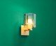 Arandela Orso Champanhe e Dourado, gold | WestwingNow