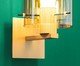 Arandela Orso Champanhe e Dourado, gold | WestwingNow