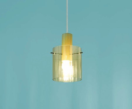 Pendente Orso Champanhe e Dourado | Westwing