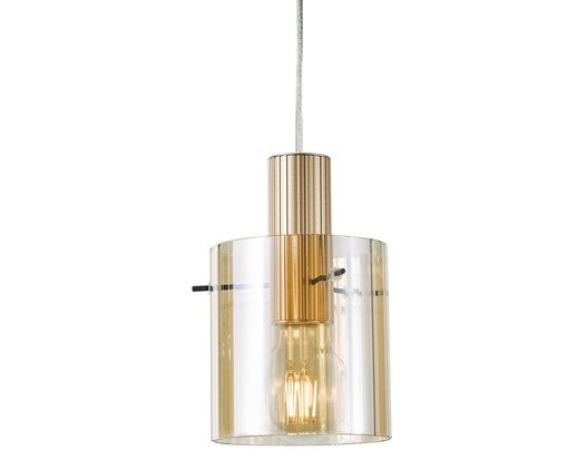 Pendente Orso Champanhe e Dourado, gold | WestwingNow