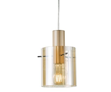 Pendente Orso Champanhe e Dourado | Westwing