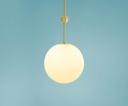 Pendente Giardini Dourado e Branco | Westwing