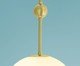 Pendente Giardini Dourado e Branco, gold | WestwingNow
