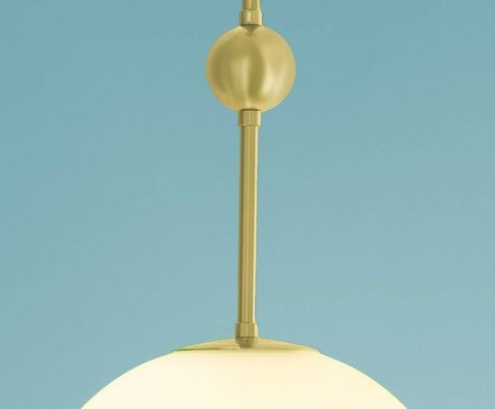 Pendente Giardini Dourado e Branco | Westwing