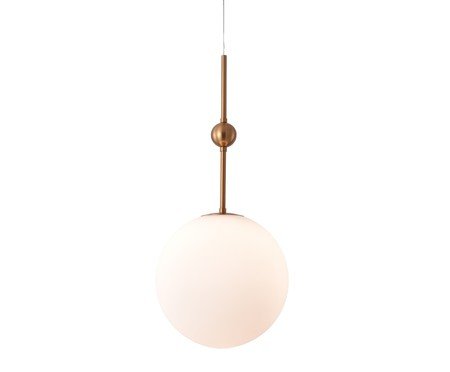 Pendente Giardini Dourado e Branco | Westwing