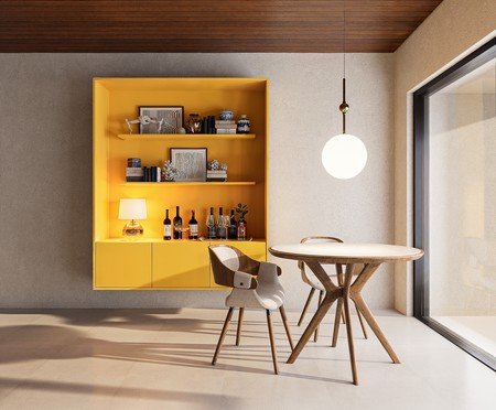 Pendente Giardini Dourado e Branco | Westwing