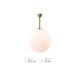 Pendente Giardini Dourado e Branco, gold | WestwingNow