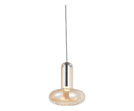 Pendente Cuccia Ambar e Preto, Ambar | WestwingNow
