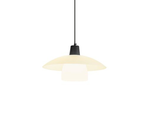 Pendente Fiori Opalino e Preto, black | WestwingNow
