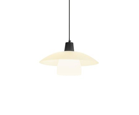 Pendente Fiori Opalino e Preto | Westwing