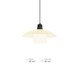 Pendente Fiori Opalino e Preto, black | WestwingNow