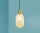 Pendente Citterio Long Champanhe e Dourado, gold | WestwingNow