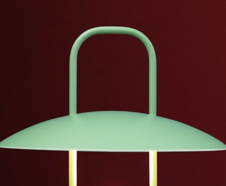Abajur Boito Verde | Westwing