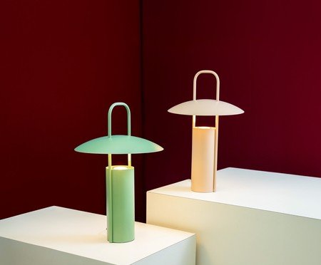 Abajur Boito Verde | Westwing