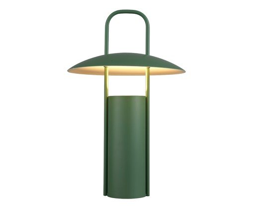 Abajur Boito Verde, green | WestwingNow