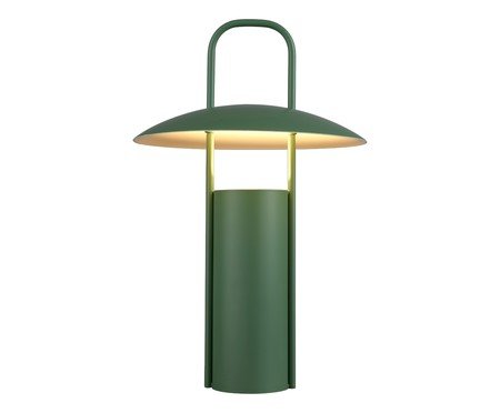 Abajur Boito Verde | Westwing