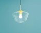 Pendente Palazzo Transparente e Dourado, transparent | WestwingNow