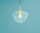 Pendente Palazzo Transparente e Dourado, transparent | WestwingNow