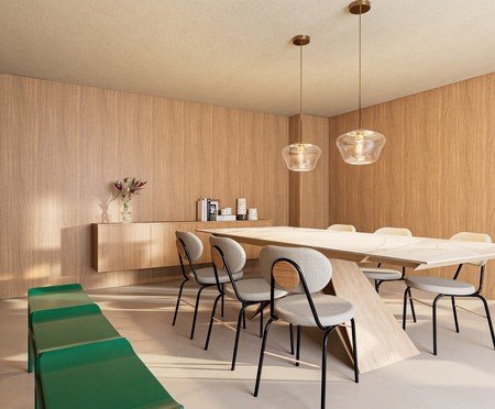 Pendente Palazzo Transparente e Dourado | Westwing