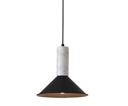 Pendente Braidense Branco e Preto | Westwing