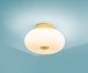 Plafon Roma Branco e Dourado, white | WestwingNow