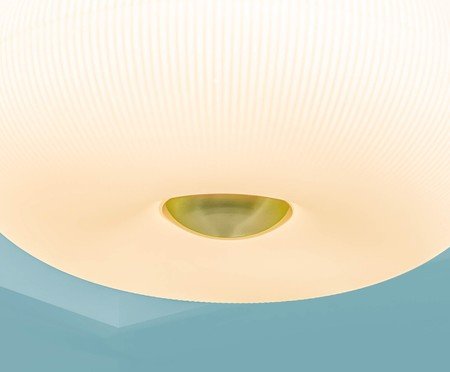 Plafon Roma Branco e Dourado | Westwing
