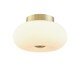 Plafon Roma Branco e Dourado, white | WestwingNow