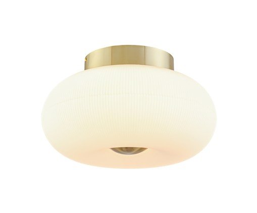 Plafon Roma Branco e Dourado, white | WestwingNow