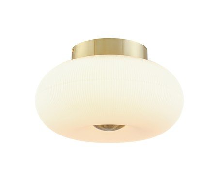 Plafon Roma Branco e Dourado | Westwing