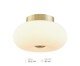 Plafon Roma Branco e Dourado, white | WestwingNow