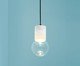 Pendente Braidense Branco e Transparente, white | WestwingNow