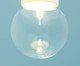 Pendente Braidense Branco e Transparente, white | WestwingNow