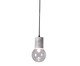Pendente Braidense Branco e Transparente, white | WestwingNow