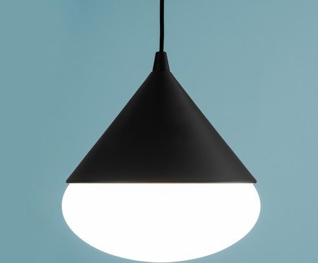 Pendente Bossi Preto e Branco | Westwing