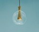 Pendente Greppi Transparente e Dourado, transparent | WestwingNow