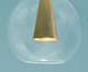 Pendente Greppi Transparente e Dourado, transparent | WestwingNow