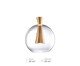 Pendente Greppi Transparente e Dourado, transparent | WestwingNow
