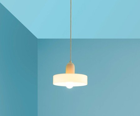 Pendente Ginori Opalino e Off white | Westwing