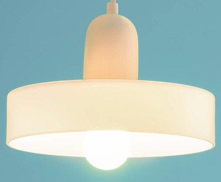 Pendente Ginori Opalino e Off white | Westwing